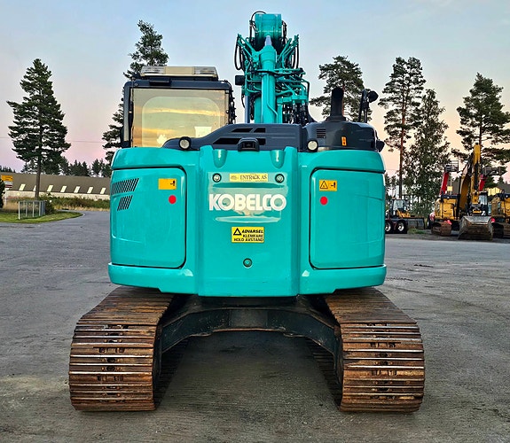 Kobelco SK140SRLC-5, 2018 mod, 6451 timer, 3-delt bom, Rototilt, Klype, 2 skuffer, full servicehistorikk 4 of 30