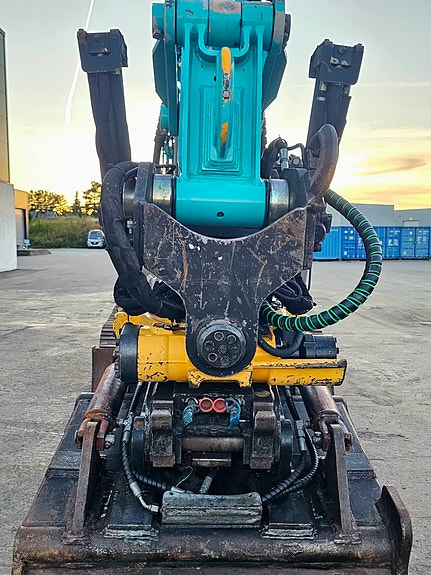 Kobelco SK140SRLC-5, 2018 mod, 6451 timer, 3-delt bom, Rototilt, Klype, 2 skuffer, full servicehistorikk 20 of 30