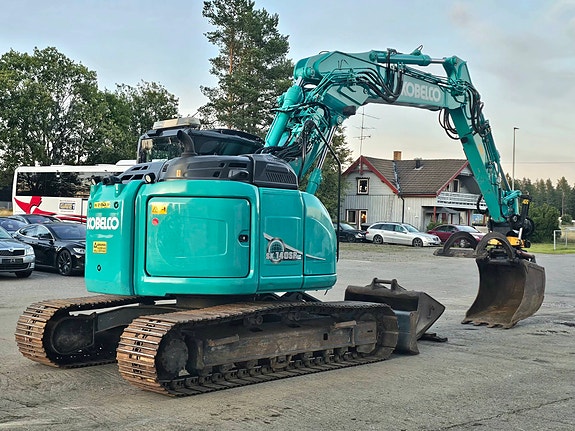 Kobelco SK140SRLC-5, 2018 mod, 6451 timer, 3-delt bom, Rototilt, Klype, 2 skuffer, full servicehistorikk 5 of 30