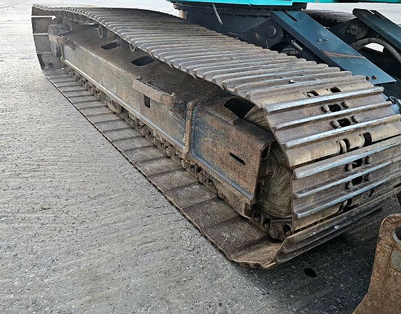 Kobelco SK140SRLC-5, 2018 mod, 6451 timer, 3-delt bom, Rototilt, Klype, 2 skuffer, full servicehistorikk 29 of 30