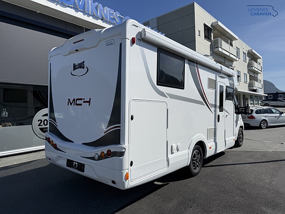 Mclouis MC4 870 - Face2Face - Velholdt - Uten Senkeseng! 3 of 30