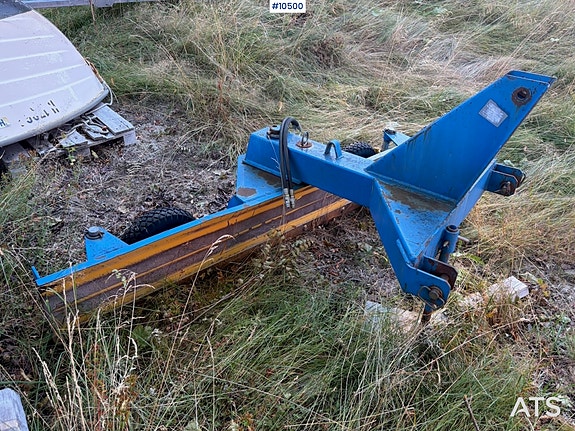 Fiat 65.90 DT med Trima frontlaster og flere redskaper. SE VIDEO! 30 of 30