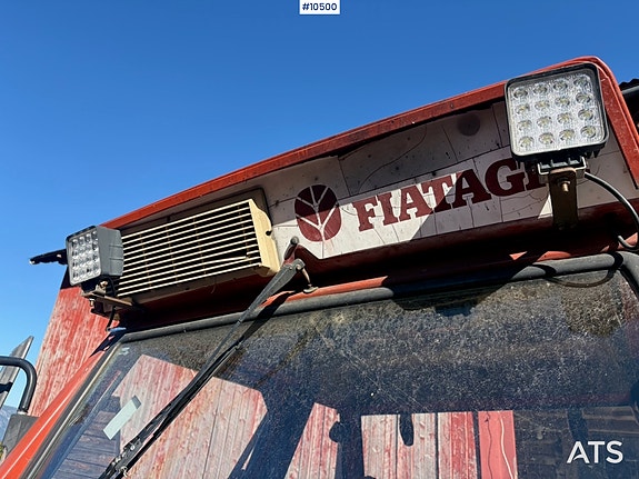 Fiat 65.90 DT med Trima frontlaster og flere redskaper. SE VIDEO! 17 of 30