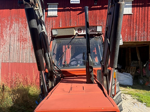 Fiat 65.90 DT med Trima frontlaster og flere redskaper. SE VIDEO! 25 of 30