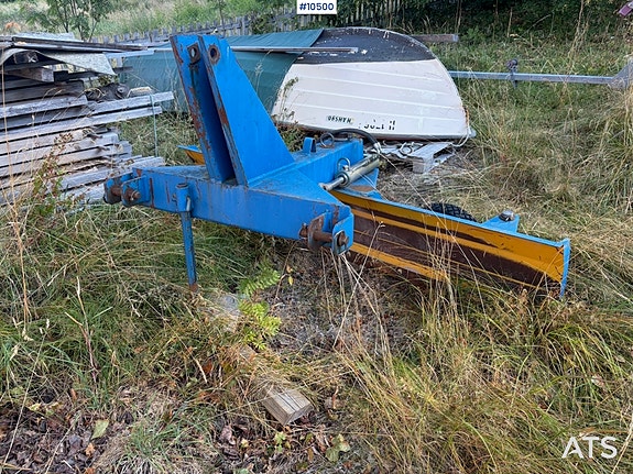 Fiat 65.90 DT med Trima frontlaster og flere redskaper. SE VIDEO! 29 of 30