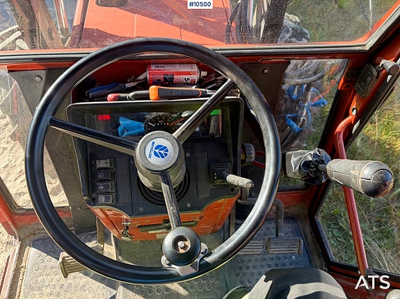 Fiat 65.90 DT med Trima frontlaster og flere redskaper. SE VIDEO! 13 of 30