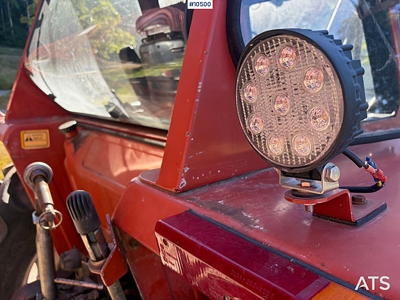 Fiat 65.90 DT med Trima frontlaster og flere redskaper. SE VIDEO! 28 of 30