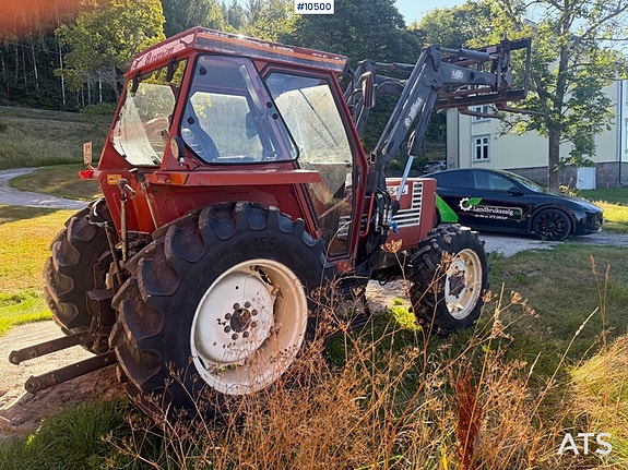 Fiat 65.90 DT med Trima frontlaster og flere redskaper. SE VIDEO! 5 of 30