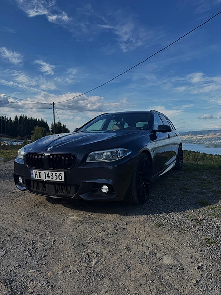 BMW 520d 3 of 12