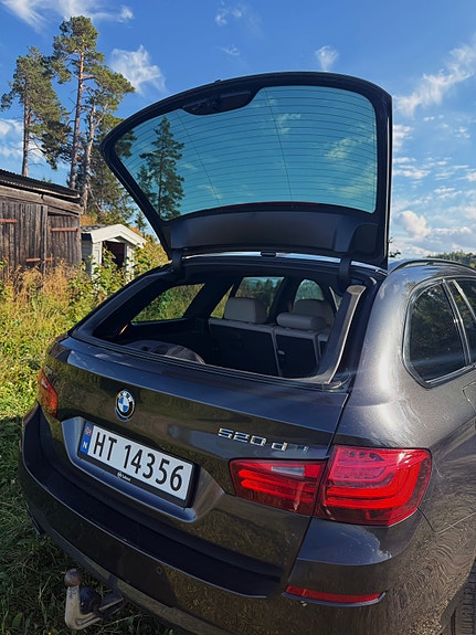 BMW 520d 5 of 12