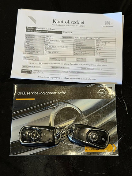 Opel Astra 30 of 30