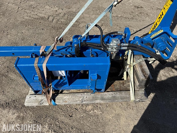 Andre Slanetrac SA-800 Swivel Trim Kant/hekkeklipper - HC-180L fingerbjelke 1,8 m - hydraulisk sving og vi 2 of 5