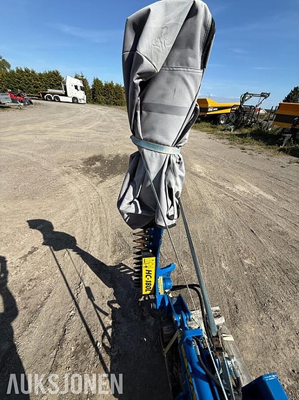 Andre Slanetrac SA-800 Swivel Trim Kant/hekkeklipper - HC-180L fingerbjelke 1,8 m - hydraulisk sving og vi 5 of 5