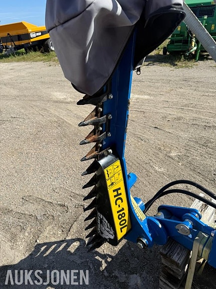 Andre Slanetrac SA-800 Swivel Trim Kant/hekkeklipper - HC-180L fingerbjelke 1,8 m - hydraulisk sving og vi 3 of 5