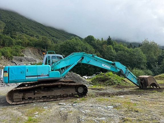 Kobelco SK 210 LC-6 - 1.000 mm belt 5 of 30
