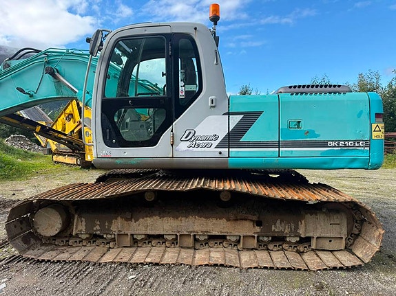 Kobelco SK 210 LC-6 - 1.000 mm belt 21 of 30