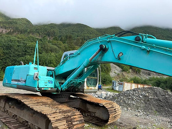 Kobelco SK 210 LC-6 - 1.000 mm belt 8 of 30
