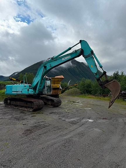 Kobelco SK 210 LC-6 - 1.000 mm belt