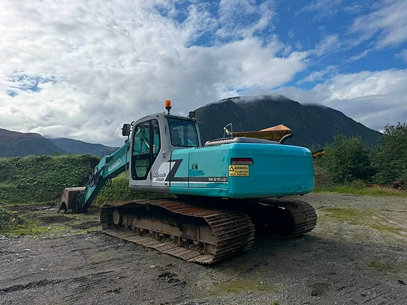 Kobelco SK 210 LC-6 - 1.000 mm belt 2 of 30