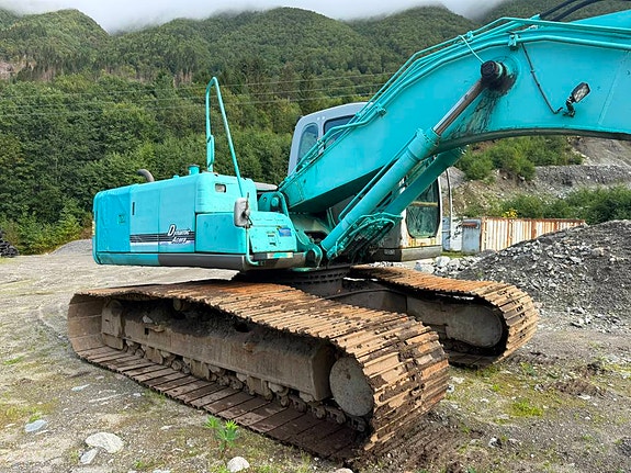 Kobelco SK 210 LC-6 - 1.000 mm belt 7 of 30