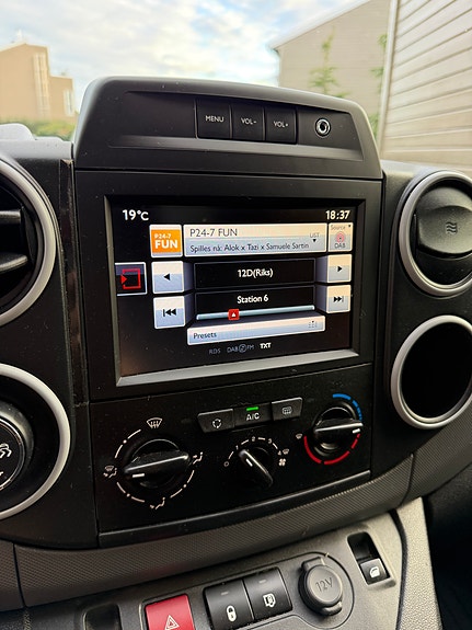 Citroen Berlingo 18 of 21