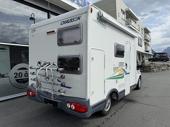 Chausson FLASH S03 M - Alkove - Dieselvarmer 3 of 30