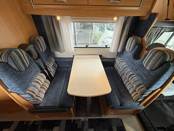 Chausson FLASH S03 M - Alkove - Dieselvarmer 9 of 30