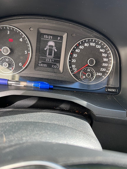 Volkswagen Caddy Maxi 9 of 10