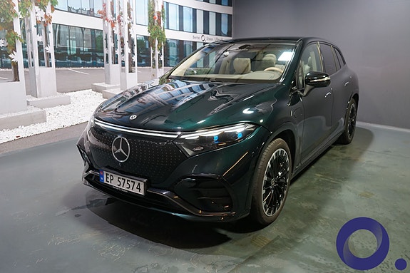 Mercedes-Benz EQS SUV 5 of 16