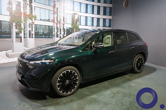 Mercedes-Benz EQS SUV 4 of 16
