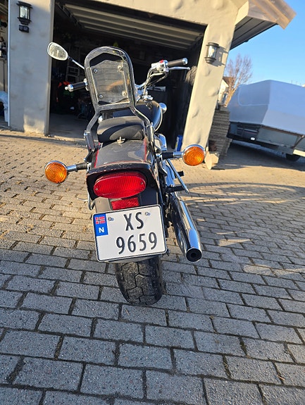 Yamaha XVS 650 Drag Star 6 of 9