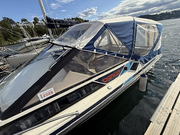 Draco 2300 Suncab 1987 – Volvo Penta 200 hk 5 of 13
