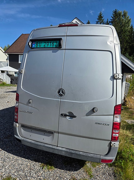 Mercedes-Benz 316 cdi 3 of 23