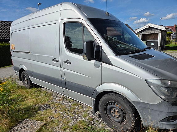 Mercedes-Benz 316 cdi 4 of 23