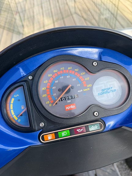 Aprilia SR 50 3 of 5