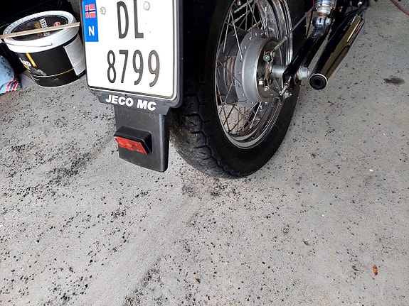 Honda CA 125 Rebel 11 of 14