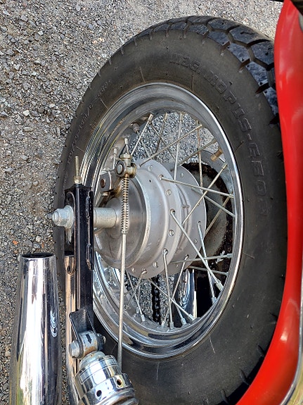 Honda CA 125 Rebel 8 of 14