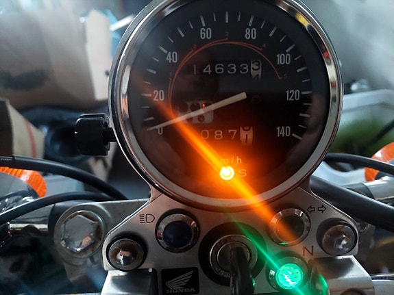 Honda CA 125 Rebel 12 of 14