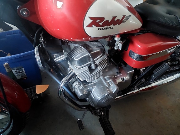 Honda CA 125 Rebel 14 of 14