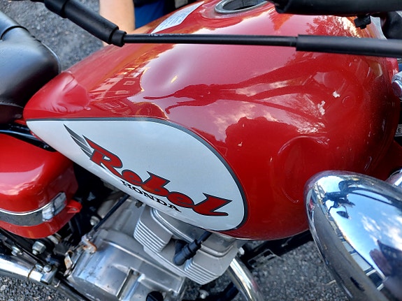 Honda CA 125 Rebel 5 of 14