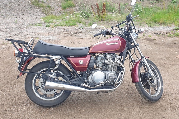 Kawasaki Z 650 4 of 5