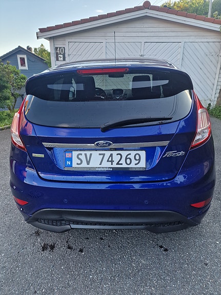 Ford Fiesta 3 of 14