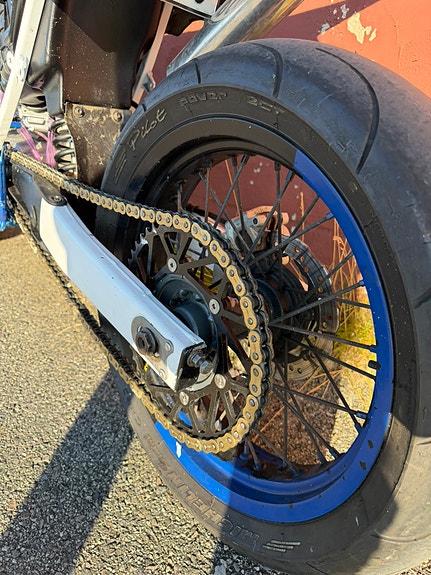 Husqvarna WRE 125 9 of 12