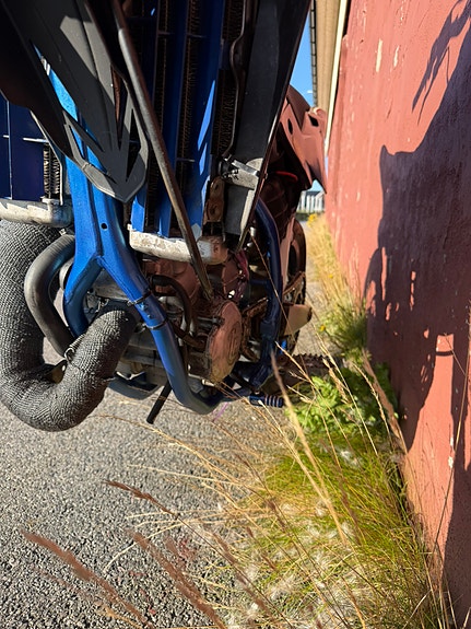 Husqvarna WRE 125 7 of 12