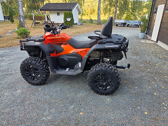 CFMOTO CForce 850 Touring. Må sees. 2 of 14