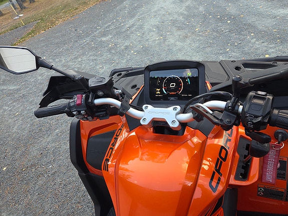 CFMOTO CForce 850 Touring. Må sees. 5 of 14