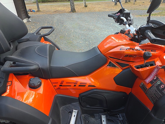 CFMOTO CForce 850 Touring. Må sees. 8 of 14
