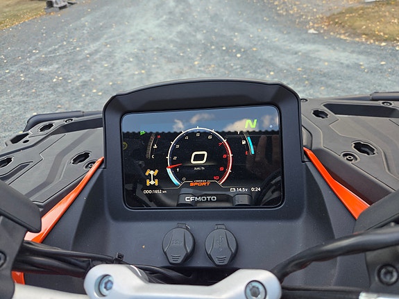 CFMOTO CForce 850 Touring. Må sees. 7 of 14