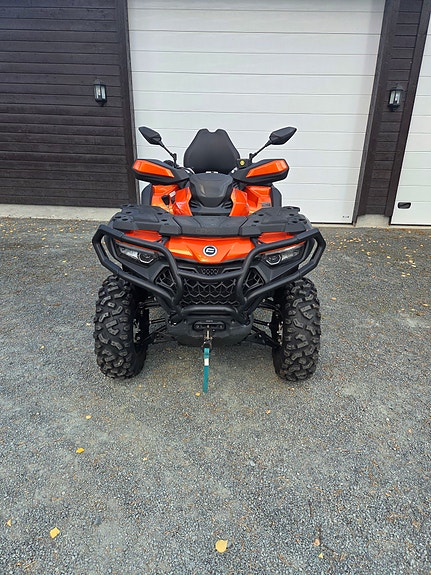 CFMOTO CForce 850 Touring. Må sees. 4 of 14