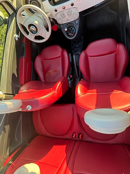 Fiat 500C 14 of 21